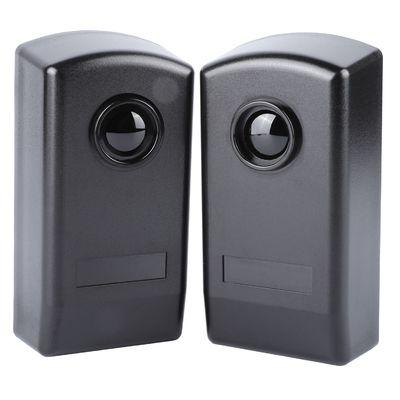 Max 500mA E 48VAC/DC IR-20 Sensore del fascio infrarosso per la sicurezza delle porte di barriera 20m Detezione IP65 impermeabile CE/FCC certificato