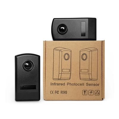 Sensore di sicurezza per porte scorrevoli durevole - 20 m di portata del raggio, resistente alla polvere e all'umidità Alta sensibilità