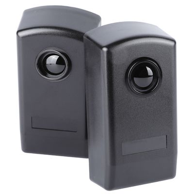 Sensore di fascio fotoelettrico per porte industriali - 25m Immunità alla luce solare, IP67 antipolvere 12-24 V