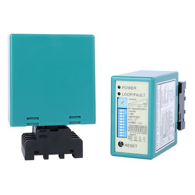 Detettore di circuito a larga tensione (12-24V / 100-240 V) - Progettazione compatta e diagnostica LED certificata CE/FCC