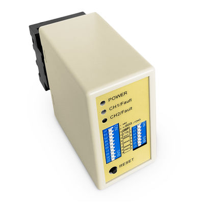 Sensore a doppio canale ad alta precisione a larga portata di temperatura per la porta di barriera 2 Relay Output Interface Direction Logic