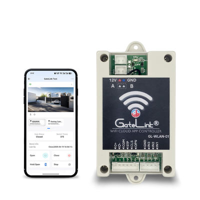 Sistema di controllo della porta intelligente WIFI Controlla la tua porta in qualsiasi momento in qualsiasi luogo sul cellulare