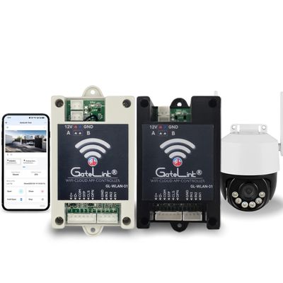 Controllo accessi intelligente WiFi Interfaccia RS485 Protocollo HTTP/S Supporto OTA per sblocco remoto a distanza illimitata Streaming live HD