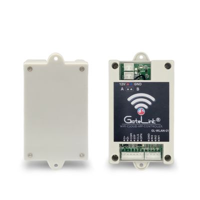 Controllo relè a 4 canali con controller Pro GateLink WiFi/BLE/4G a distanza illimitata