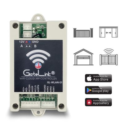 Sistema di controllo dell'accesso Wi-Fi per porte multilocatari Autoservizio sblocco controllo a distanza illimitato