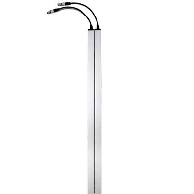 Barriera fotoelettrica di sicurezza a infrarossi a risposta rapida per il rilevamento di ostruzioni su porte industriali