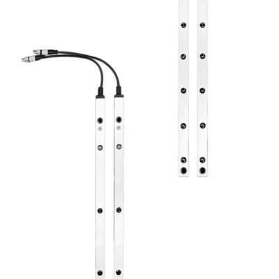 Barriera fotoelettrica a prova di guasto per la prevenzione del rischio di frantumazione delle porte