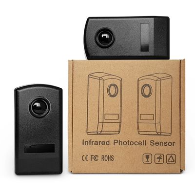 Sensore a fascio infrarosso a lunga distanza 20M: Minimizzazione dei falsi allarmi per la sicurezza dei cancelli automatici