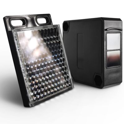 JUTAI IRR-7R fotocelle riflettenti sensore di fascio di sicurezza a infrarossi 7m per porte e porte di garage