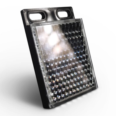 Sensore riflettente di sicurezza per porta del garage IRR-7R | Uscita relè NO/NC 10-30VDC