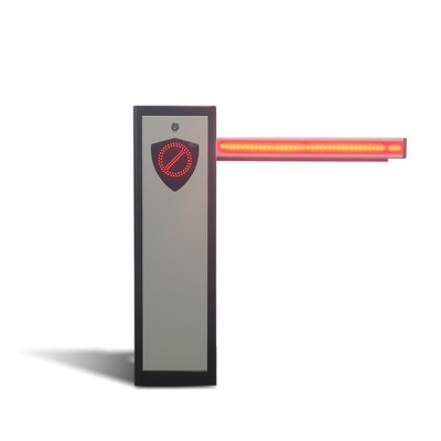 Portale di barriera avanzato a motore a corrente continua per la gestione del parcheggio con progettazione anti-crush