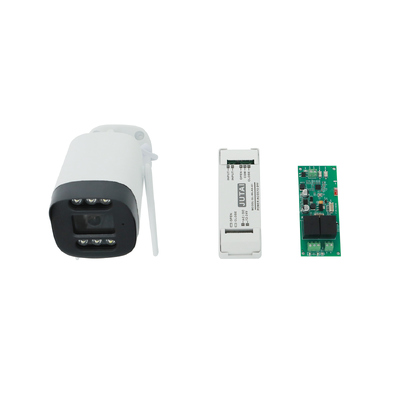 Soluzione di controllo cancello smart WiFi 2 relè Controller IoT 12-24V DC WiFi/BLE MQTT OTA Sblocco remoto Monitoraggio HD in tempo reale per controllo accessi comunitario e industriale