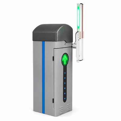 Cancello a barriera per il controllo degli accessi dei veicoli intelligenti con opzioni di braccio telescopico pieghevole dritto e braccio per recinzione
